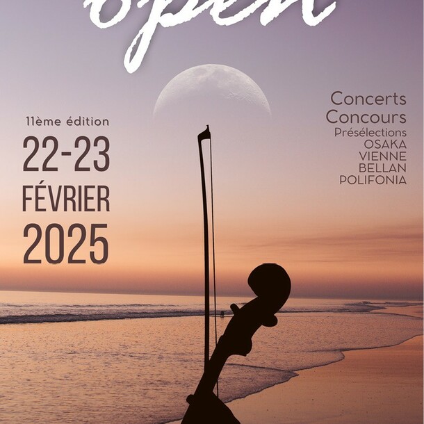 Cap Ferret Music Open – 11ème édition